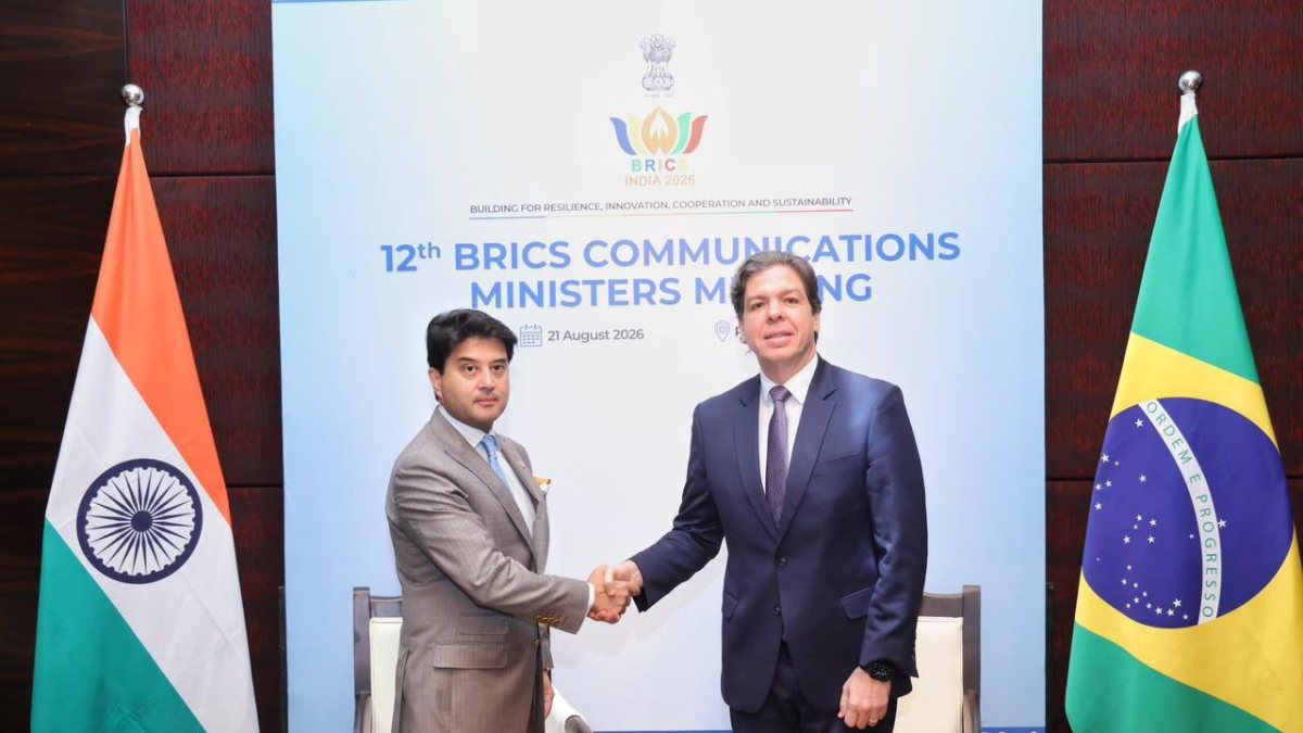 India, Brazil sign ICT cooperation MoU at BRICS meet in Pune