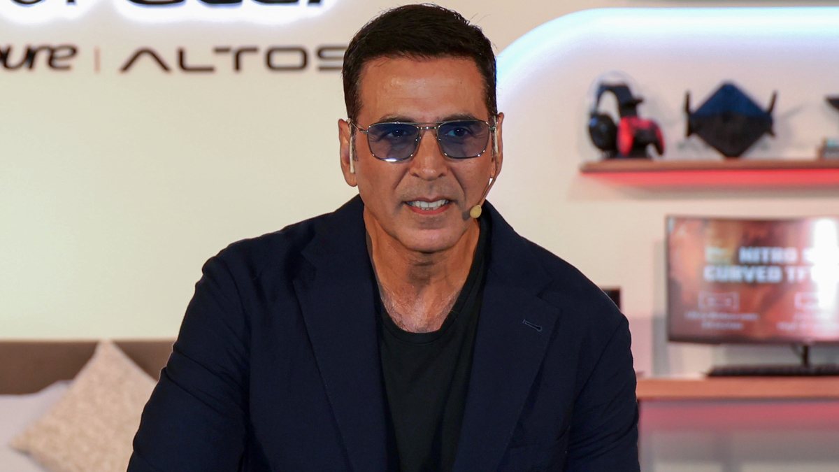 Akshay Kumar unveils House of Acer in Mumbai