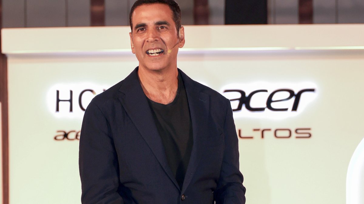 Akshay Kumar unveils Acer's new computing and home appliance lineup