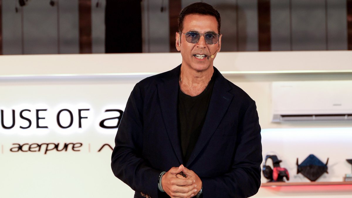 Akshay Kumar unveils Acer's new computing and home appliance lineup