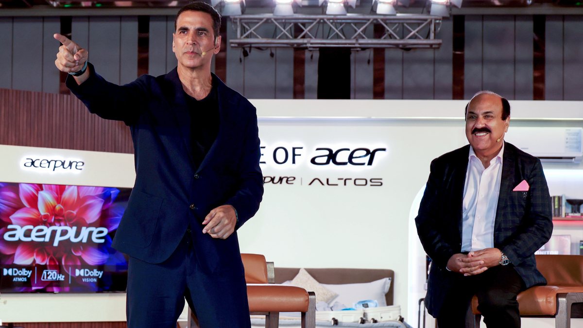 Akshay Kumar unveils Acer's new computing and home appliance lineup in Mumbai
