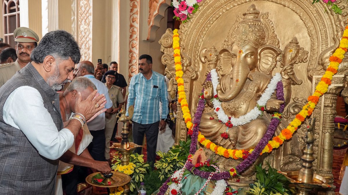 Karnataka CM Shivakumar inaugurates ICAI Samvaada Conference in Bengaluru