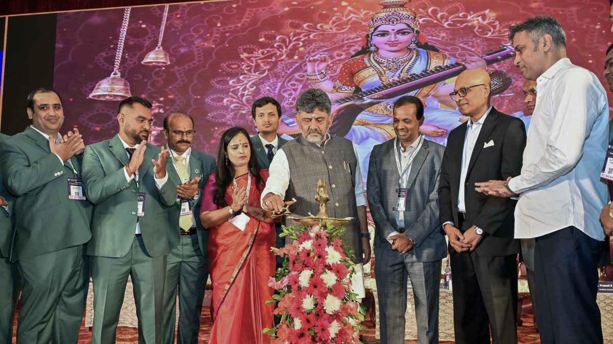 Karnataka CM Shivakumar inaugurates ICAI Samvaada Conference in Bengaluru