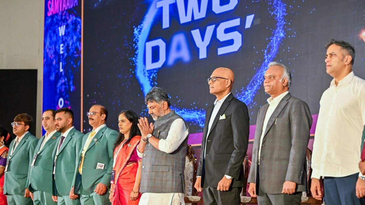 Karnataka CM Shivakumar inaugurates ICAI Samvaada Conference in Bengaluru