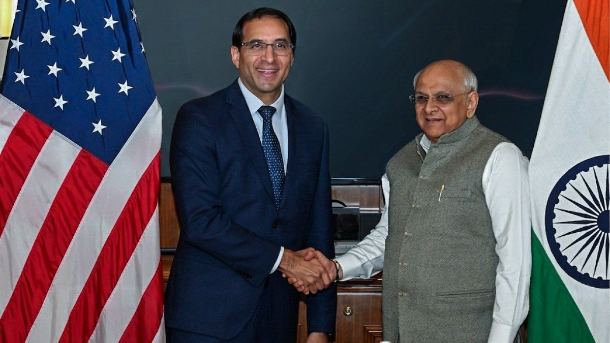 Kyndryl global head calls on Gujarat CM Bhupendra Patel