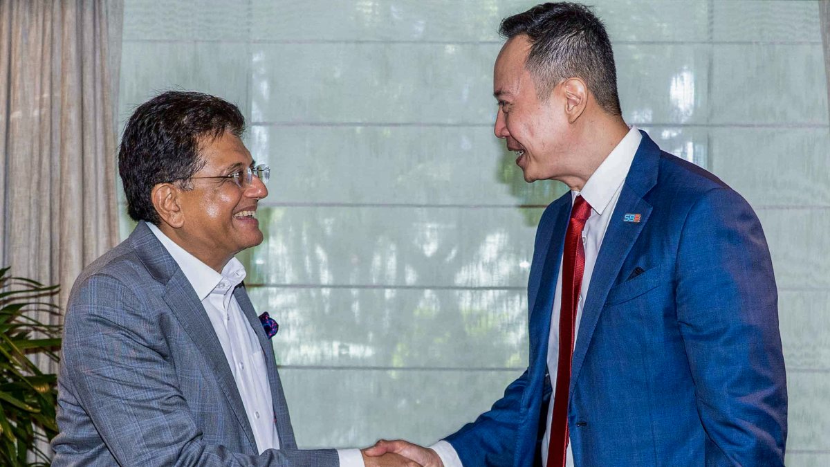 India, Singapore strengthen trade ties as Goyal meets business leaders