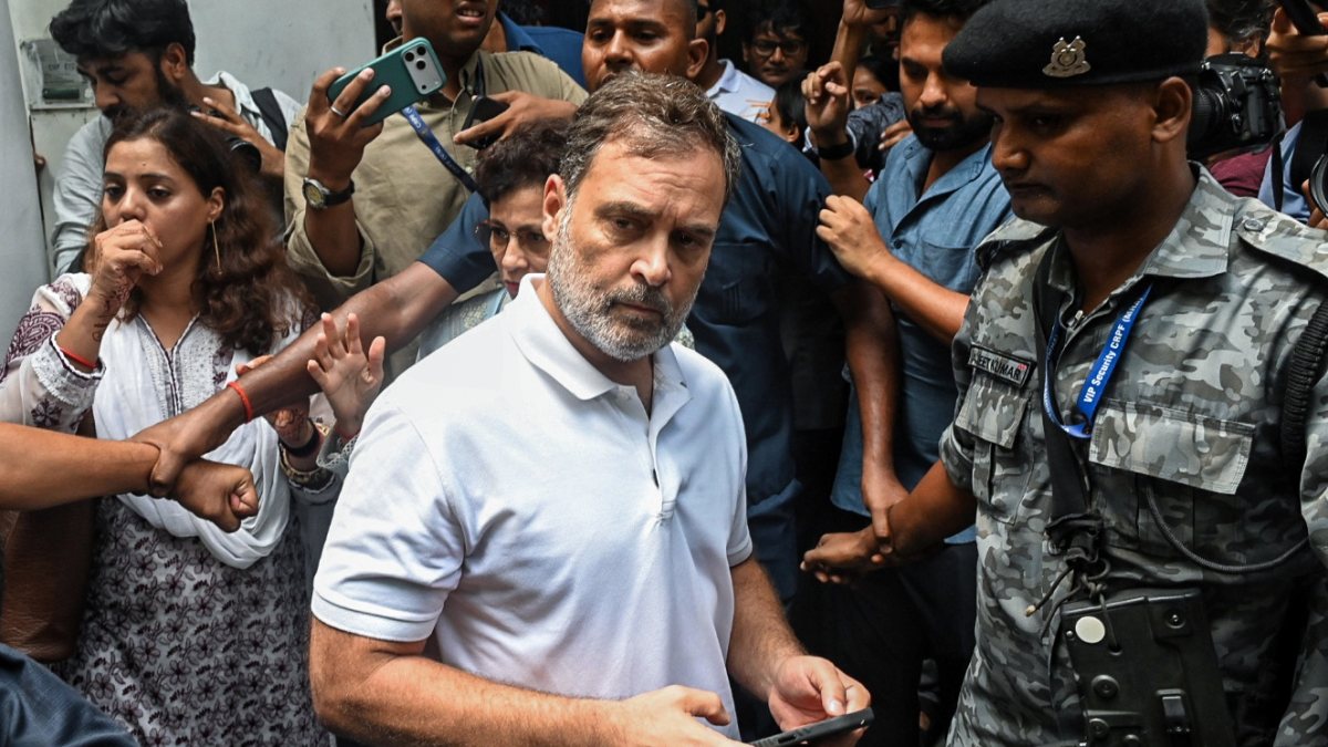 Rahul Gandhi meets DCP over pellet gun injury to student
