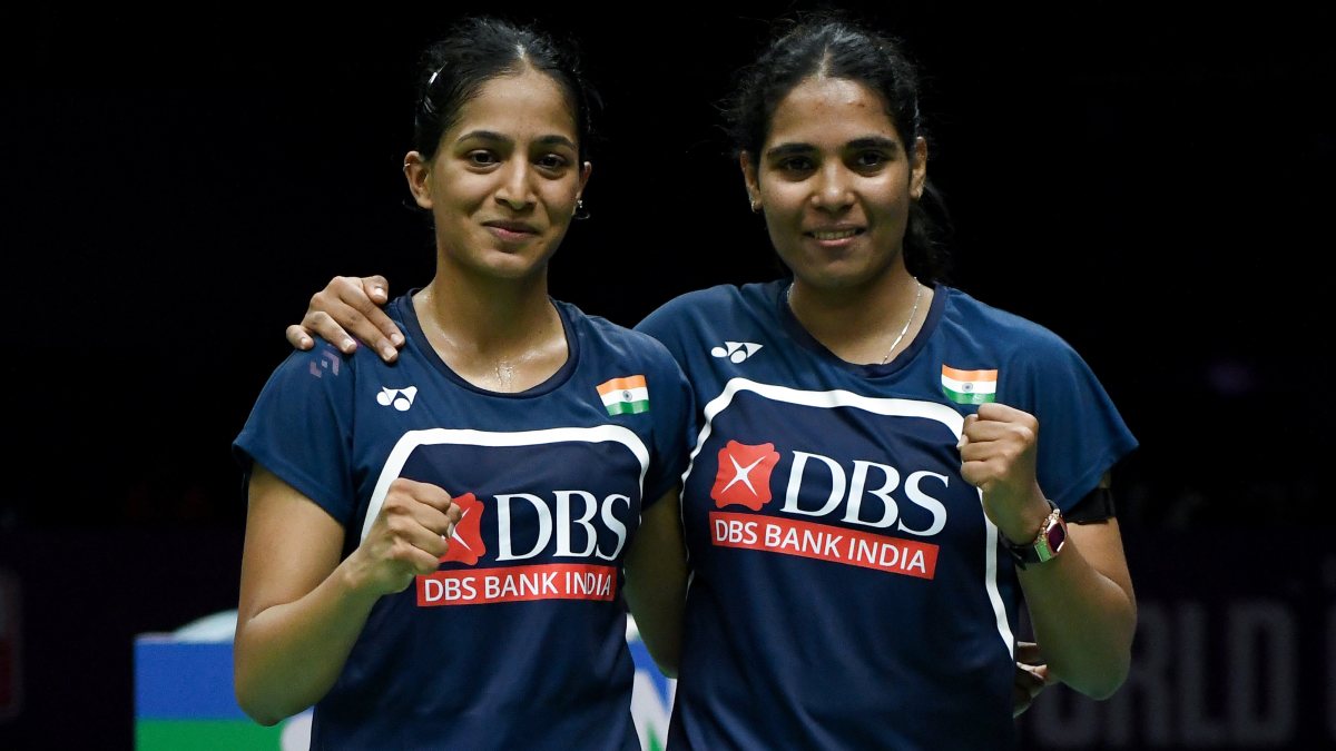 Treesa Jolly and Gayatri Gopichand advance to semis at BWF Worlds