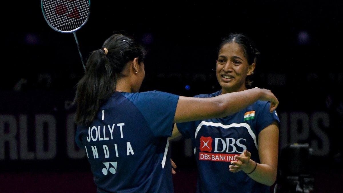 Indian duo Treesa Jolly and Gayatri Gopichand reach BWF World Championships semis