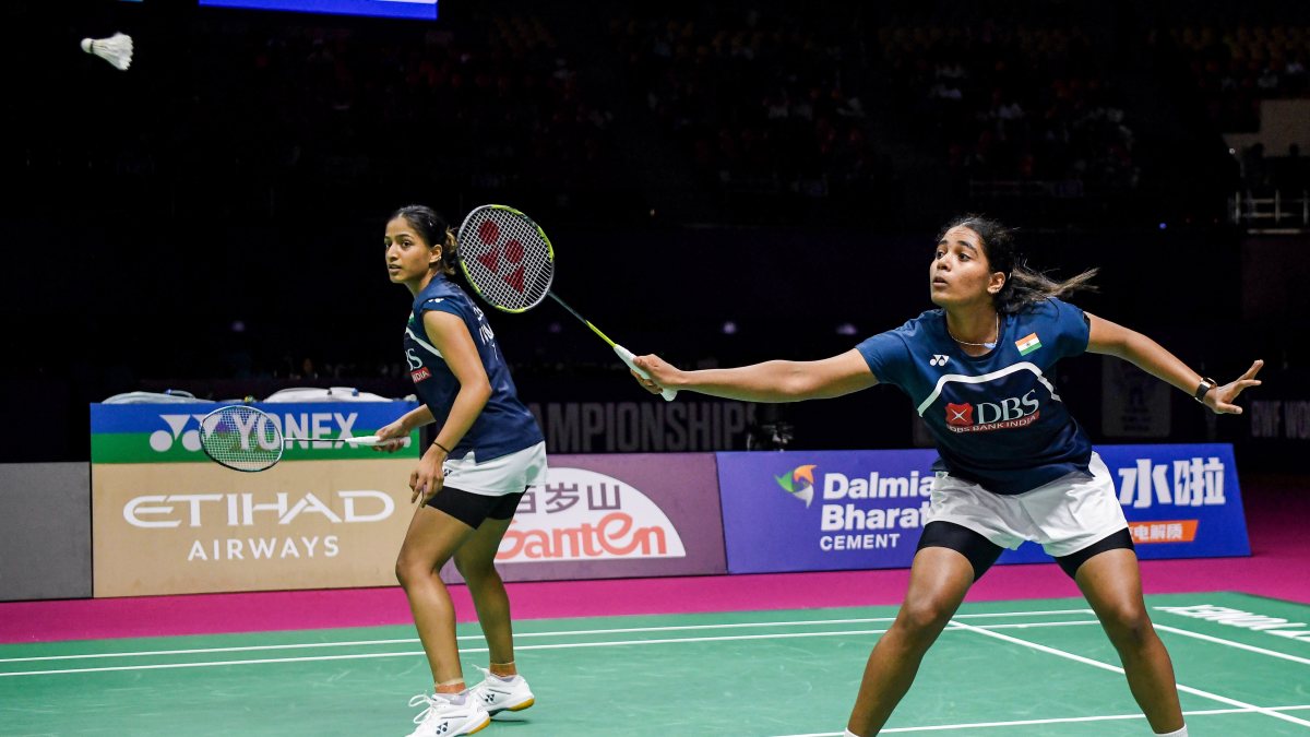 Indian duo Treesa-Gayatri face China in BWF quarters