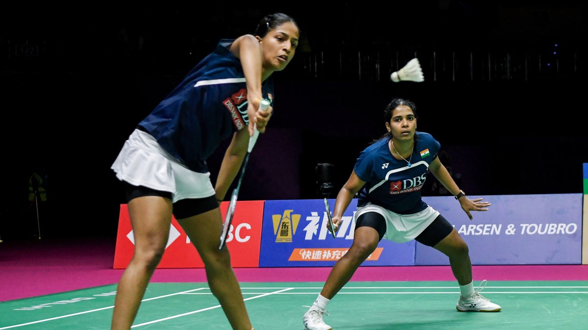 Indian duo Treesa Jolly and Gayatri Gopichand battle in BWF quarters