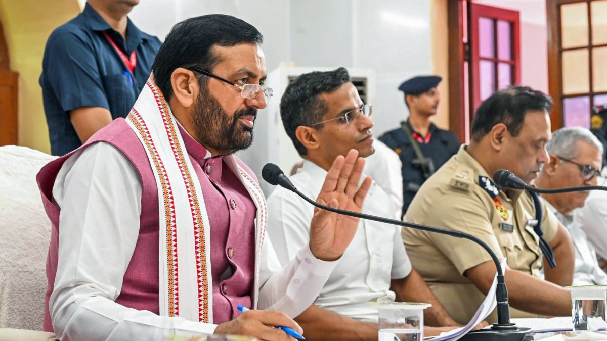 Haryana CM Nayab Saini chairs grievance redressal meet in Gurugram