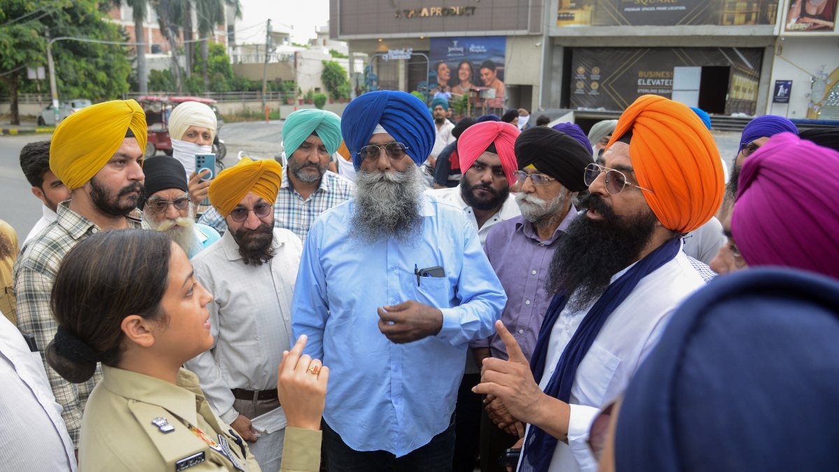 Punjab Bandh protest in Jalandhar demands release of Sikh prisoners