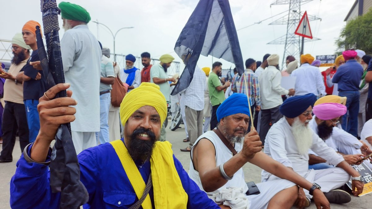 Punjab Bandh protest in Patiala seeks release of Sikh prisoners