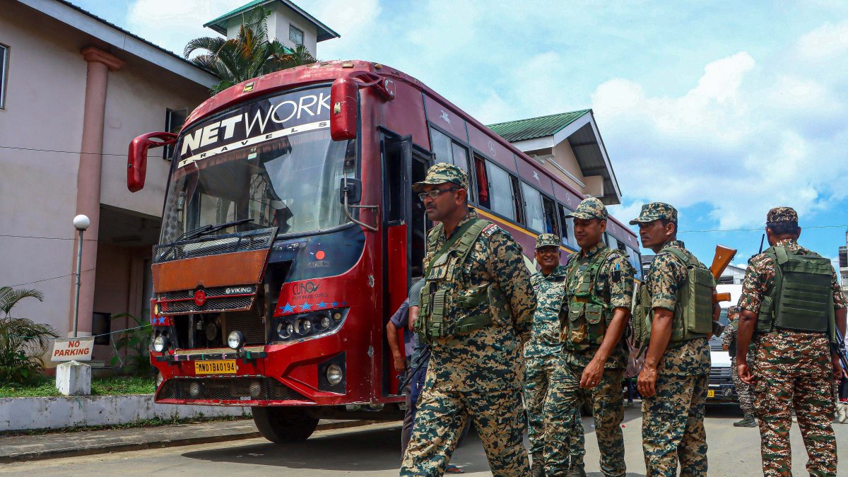 Manipur bus service resumes after three-year hiatus