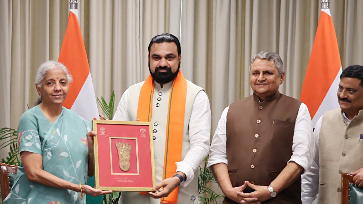 Bihar leaders meet FM Sitharaman in New Delhi