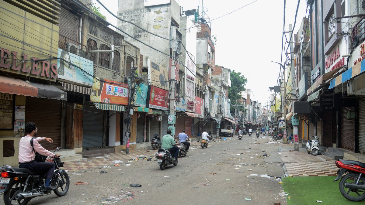 Punjab Bandh protest shuts Jalandhar market