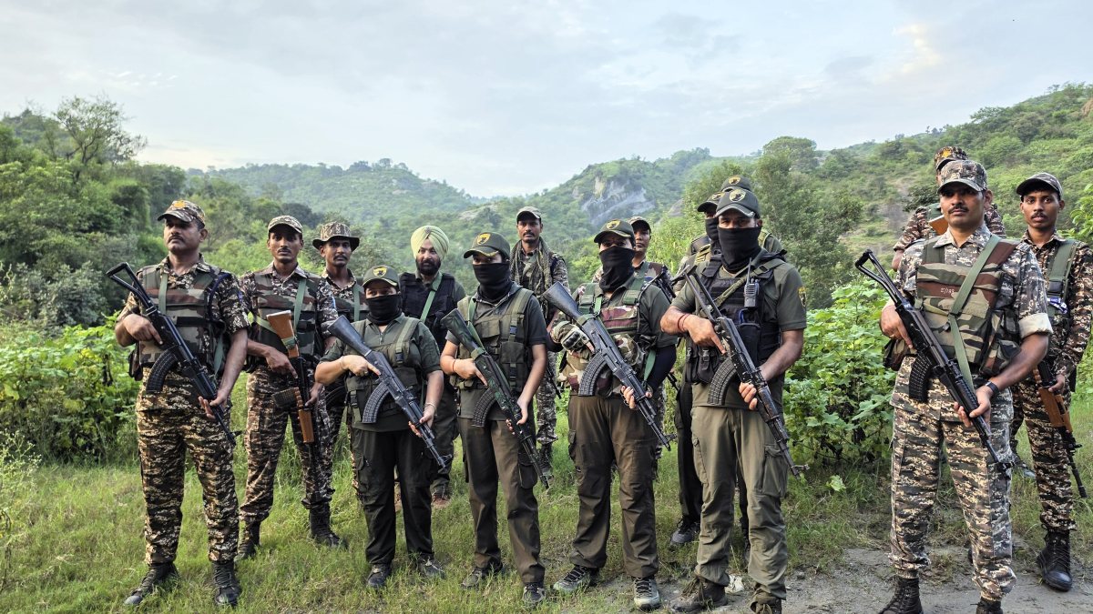 Security forces continue 6-day search in Reasi
