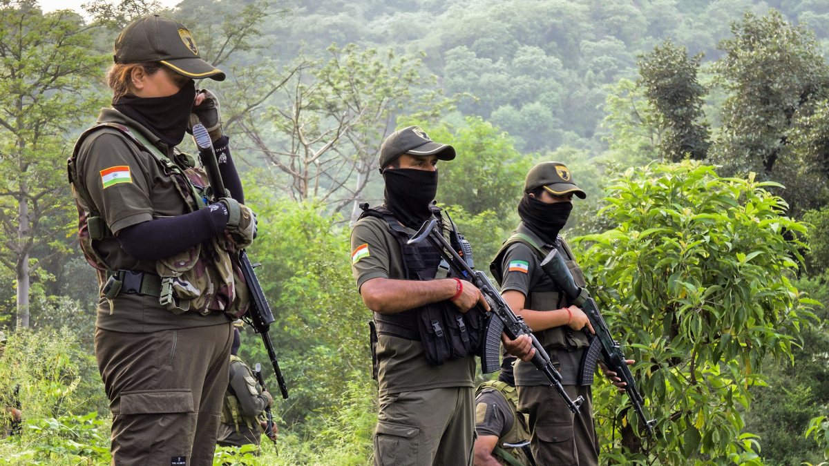 Security forces continue 6-day search in Reasi