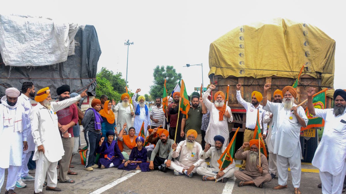 Punjab Bandh blocks Patiala roads over Sikh prisoners' release