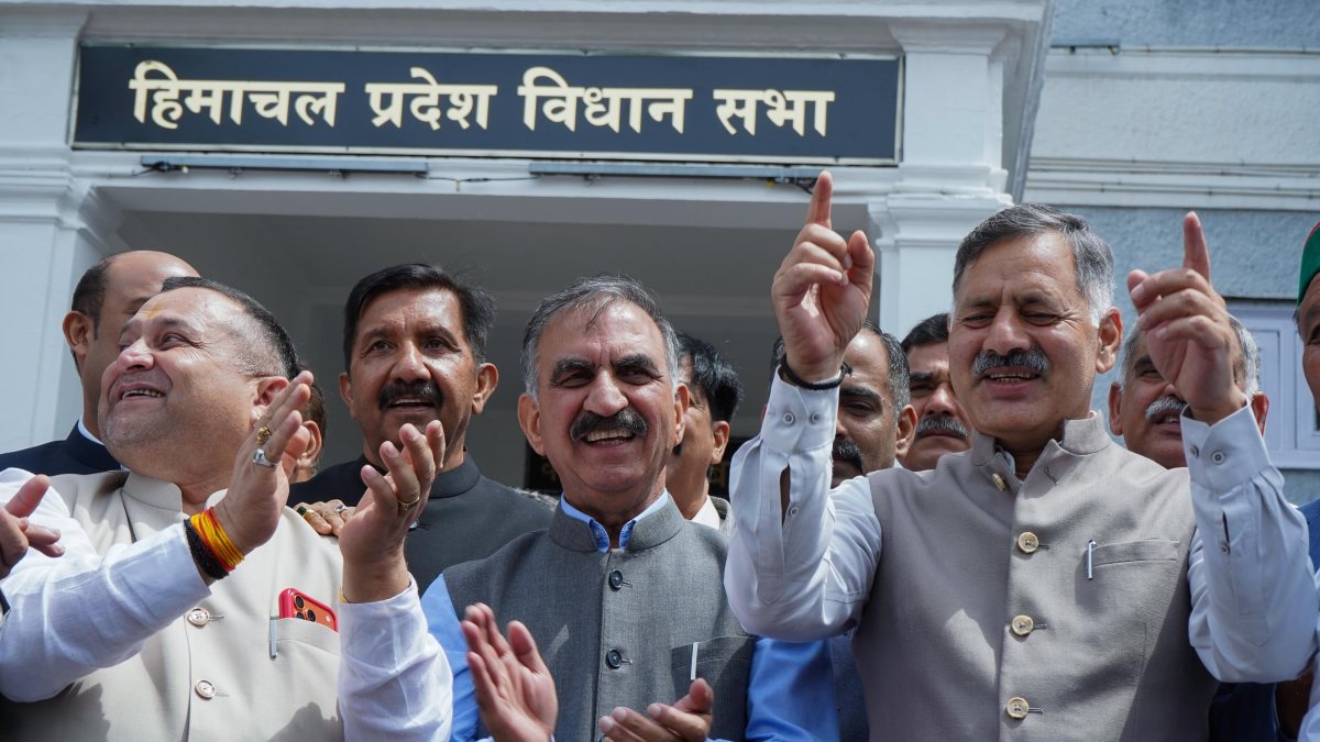 Himachal CM, Congress MLAs leave after monsoon session adjourned