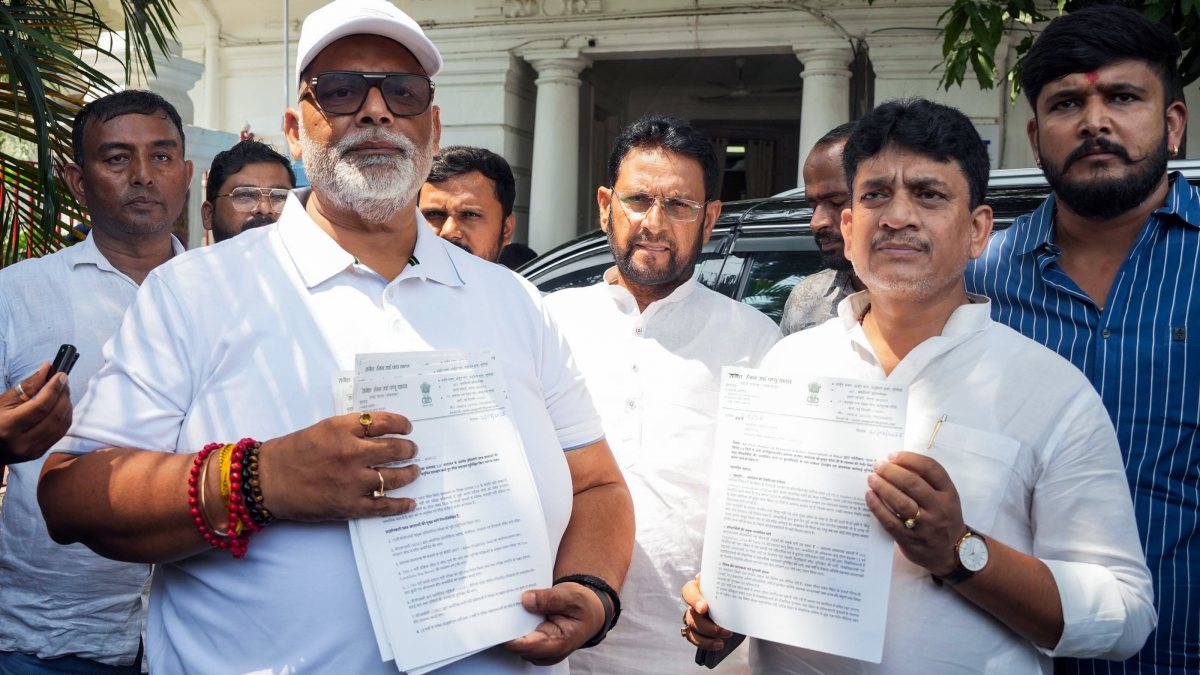 Purnia MP Pappu Yadav meets Bihar Governor over crime concerns
