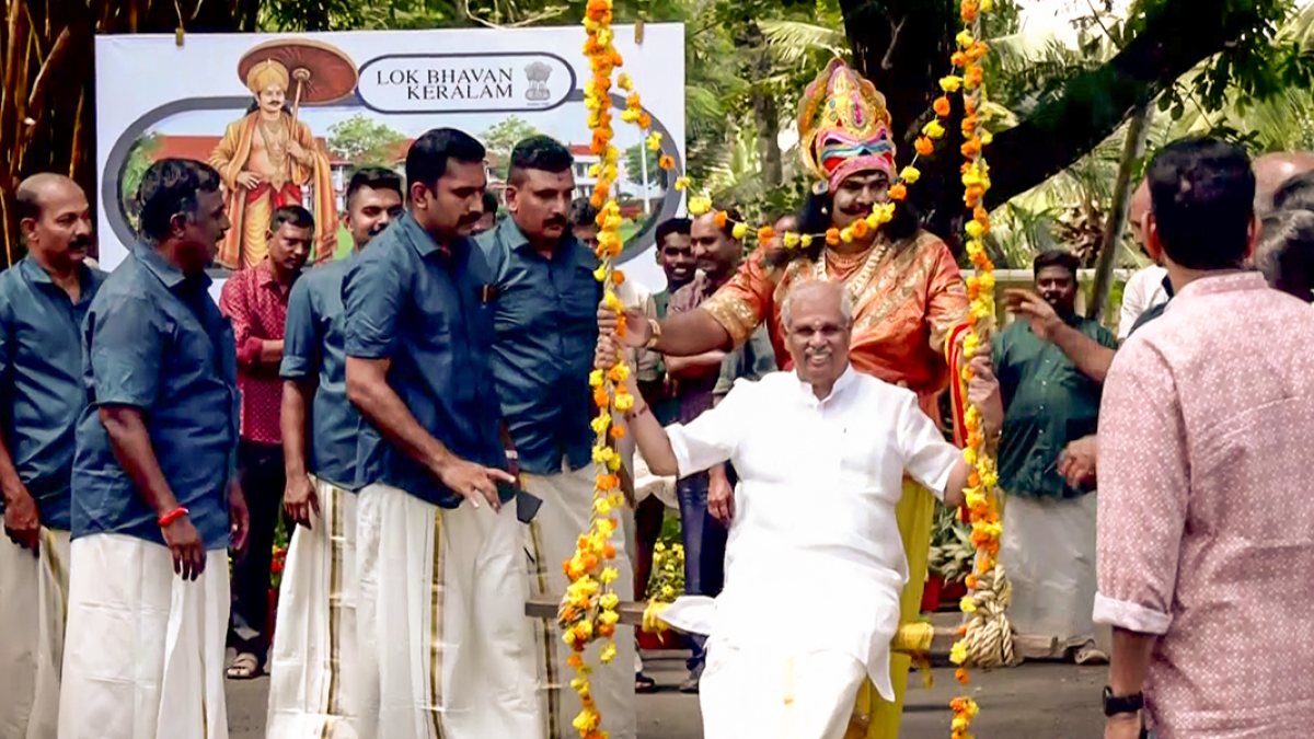 Kerala Governor joins Onam festivities at Lok Bhavan