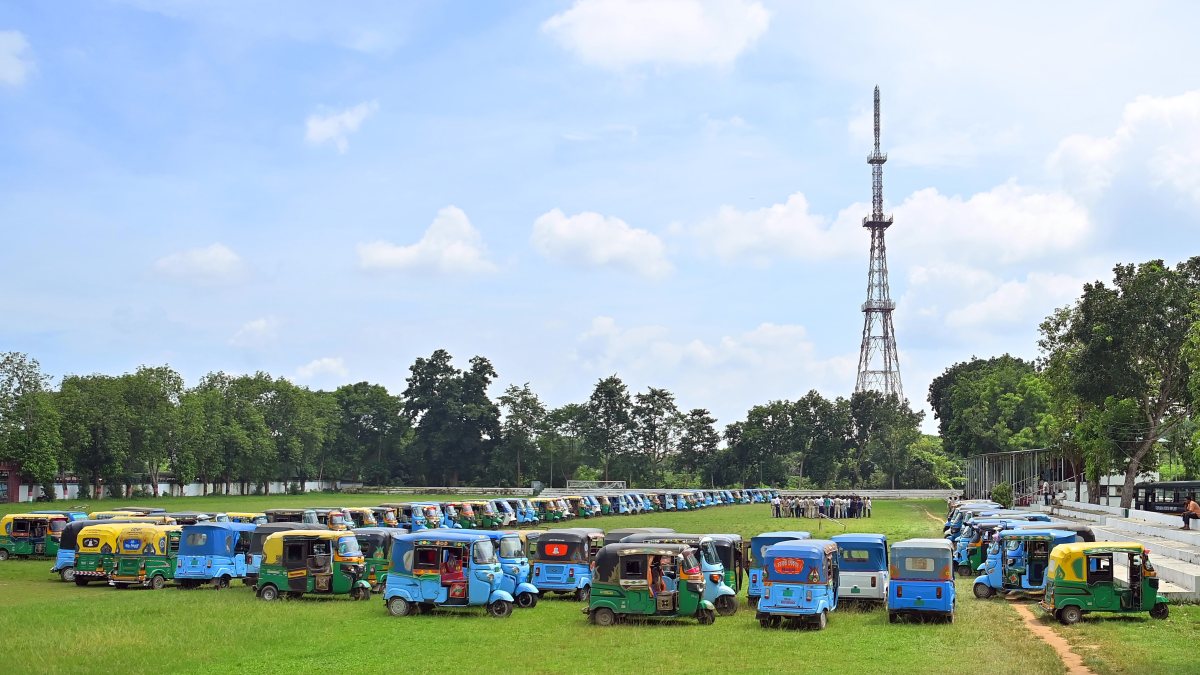 Impuned auto-rickshaws seized in Agartala traffic crackdown