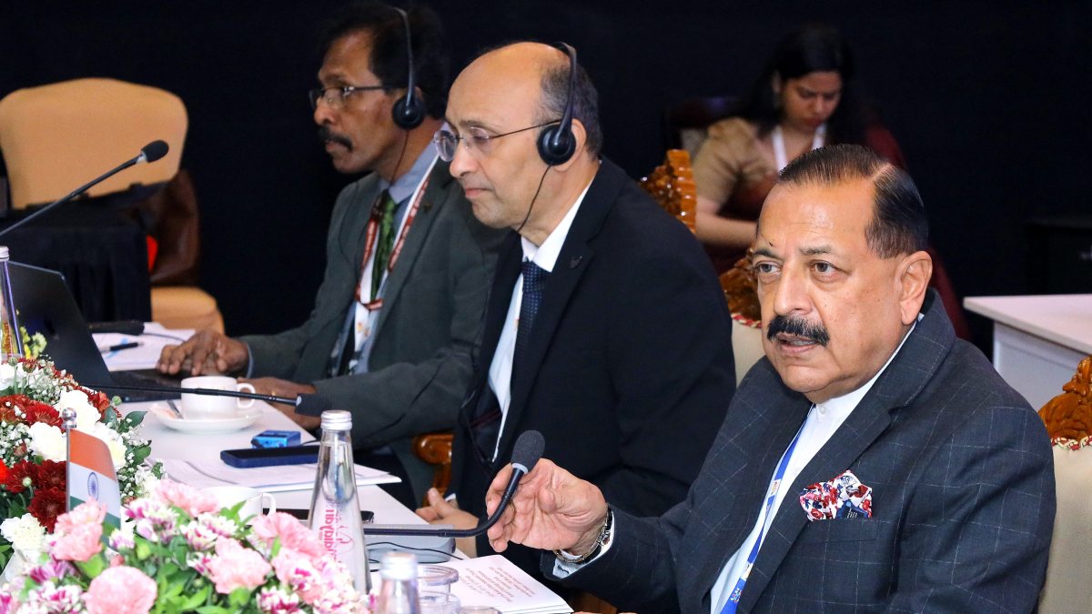 BRICS science ministers meet in Chennai, Singh addresses inaugural session