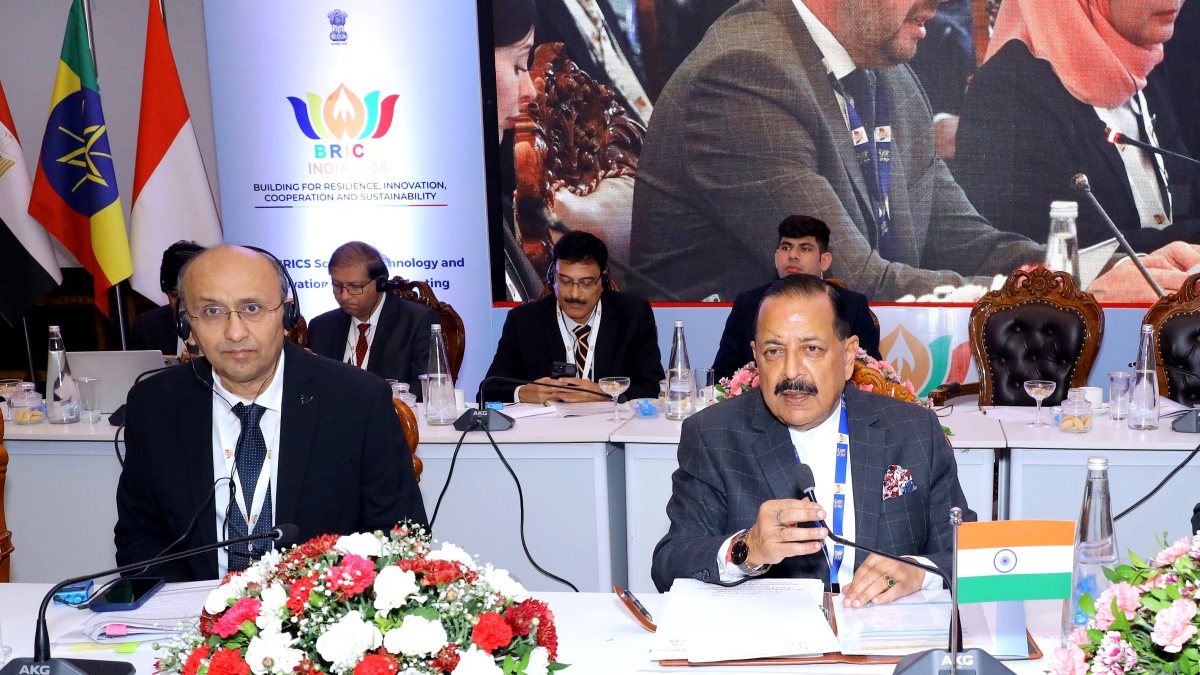 BRICS science ministers meet in Chennai, Singh addresses inaugural session
