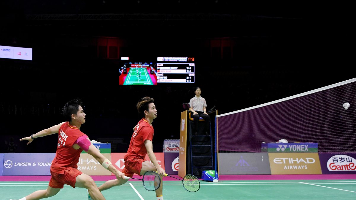 Chinese duo beats Indian pair in BWF men's doubles quarterfinal