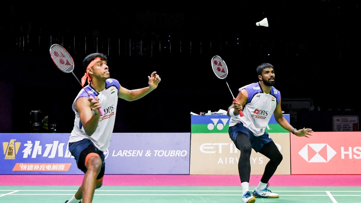Chirag-Satwik advance to BWF World Championship semis