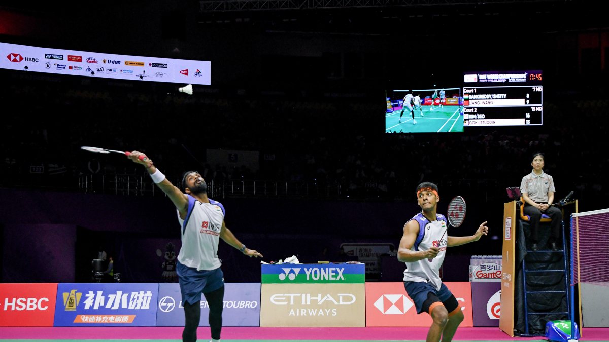 Chirag-Satwik advance to BWF World Championship semis