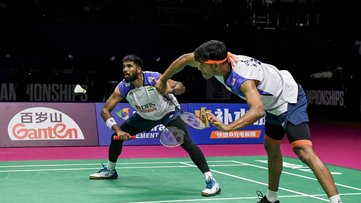 Chirag-Satwik advance to BWF World Championship semis in Delhi