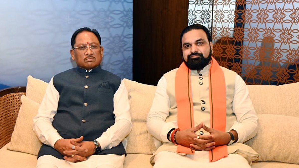 Chhattisgarh CM Vishnu Deo Sai meets Bihar CM Samrat Choudhary in Delhi