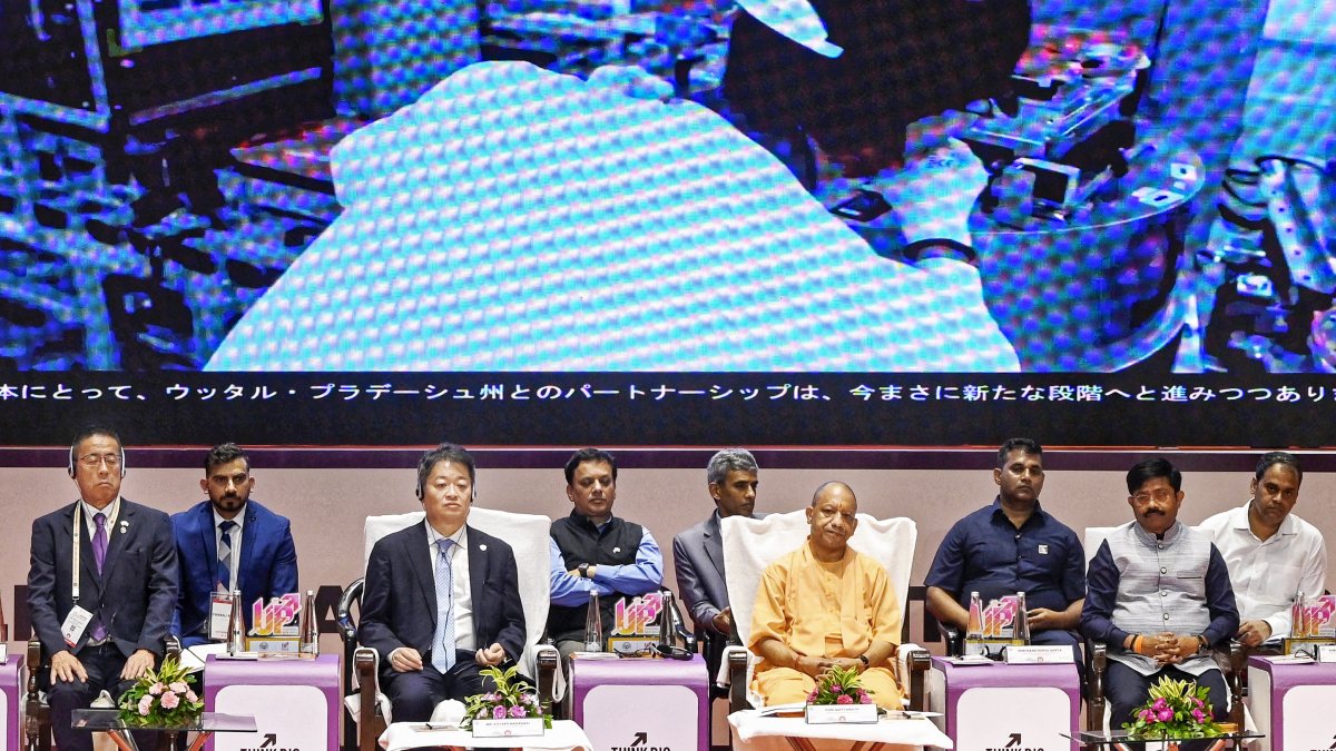 Yogi Adityanath meets Japan governor at UP-Japan Investment Summit