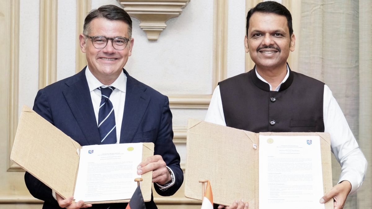 Maharashtra, Hesse sign MoU to boost economic ties