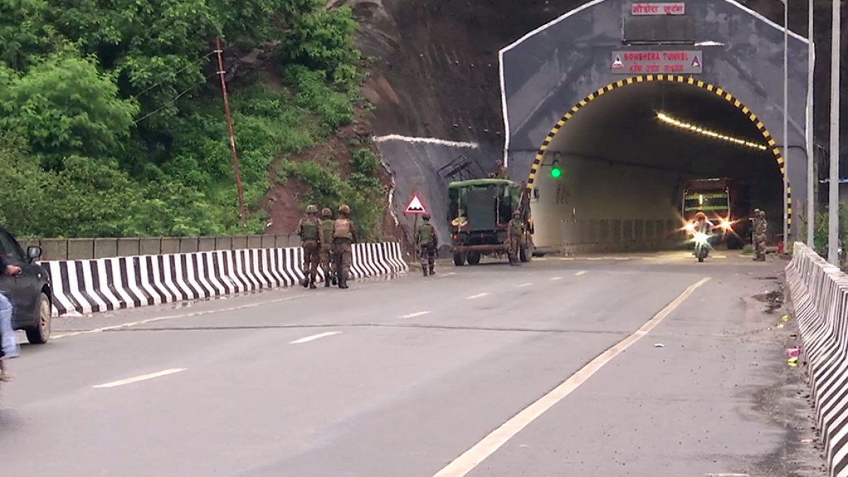 CRPF deployed for safety of Baba Budha Amarnath Yatra pilgrims in Rajouri