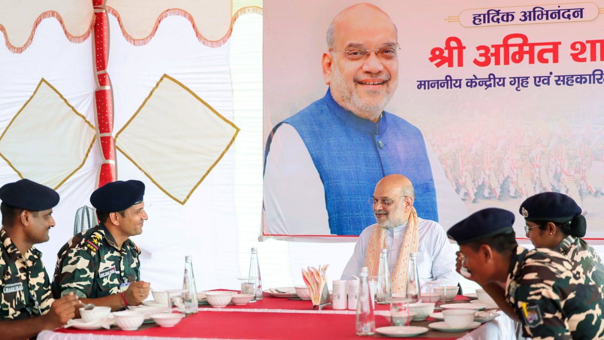Amit Shah inaugurates SSB projects in Siliguri
