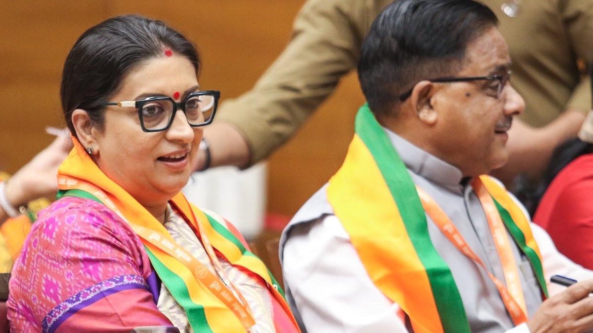 BJP inducts new office-bearers at national headquarters