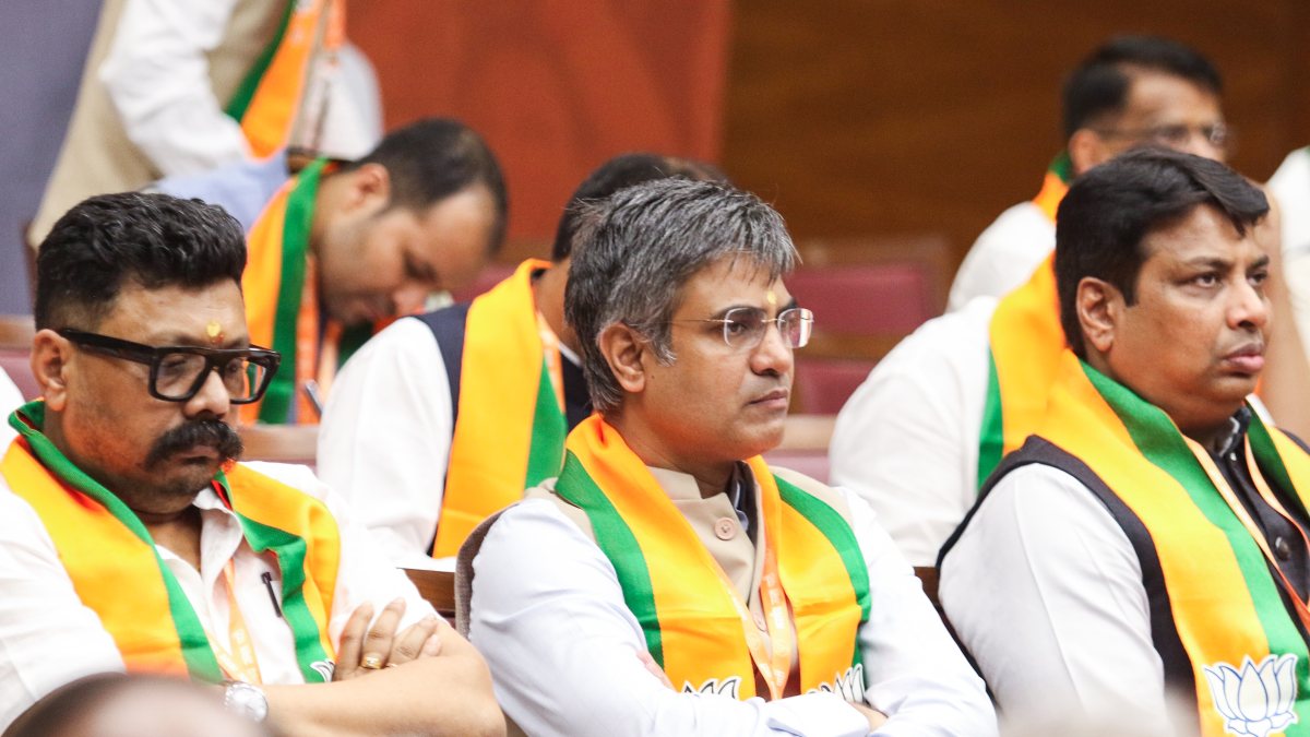 BJP inducts new national office-bearers at Delhi meet