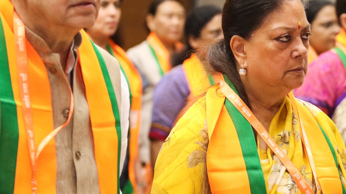 BJP inducts new national office-bearers at Delhi meet