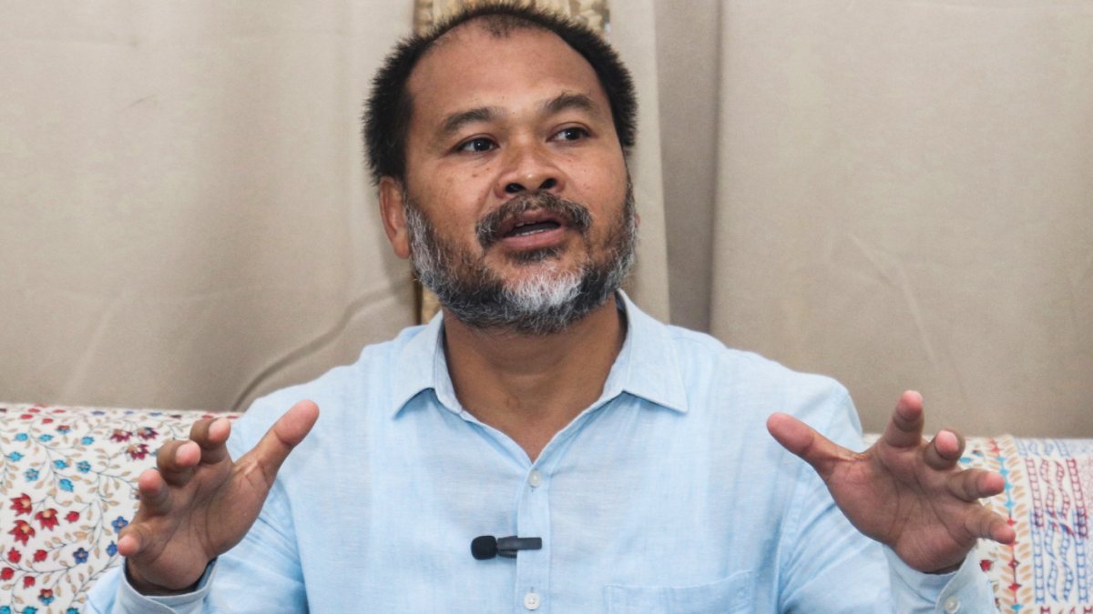 Assam floods: Akhil Gogoi breaks silence at Guwahati presser