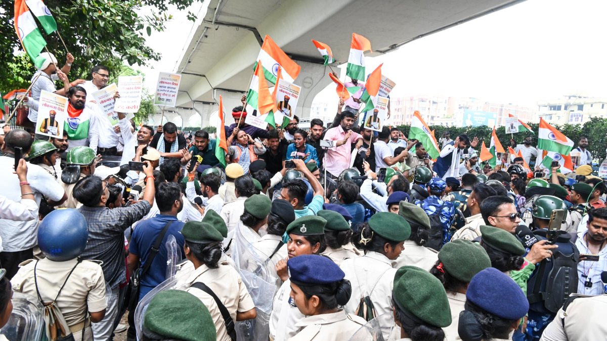 Bihar scholars, NSUI protest new assistant professor recruitment rules