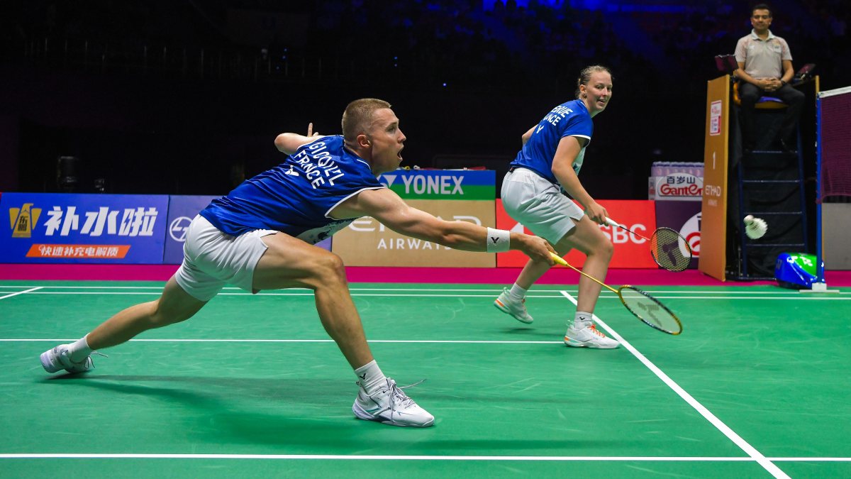 French pair advances to BWF mixed doubles final in New Delhi