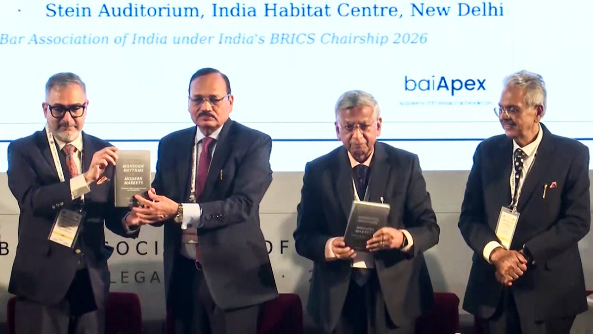 CJI Surya Kant inaugurates 11th BRICS Plus Legal Forum in New Delhi