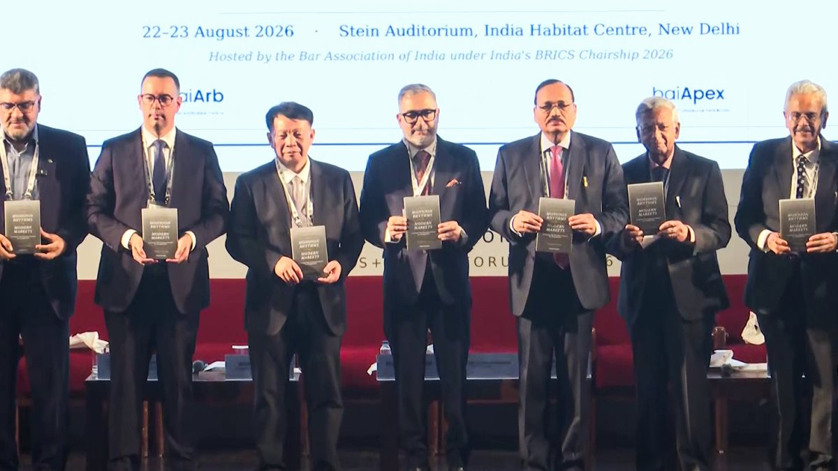 CJI Surya Kant opens 11th BRICS Plus Legal Forum in New Delhi