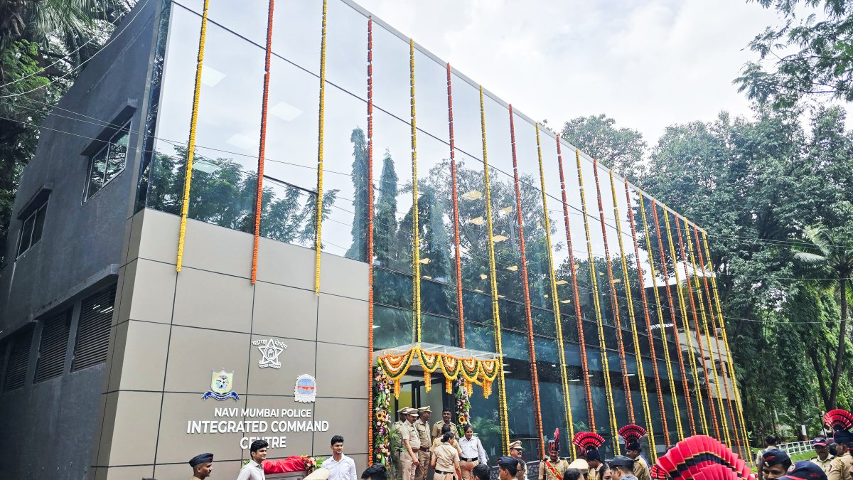 Navi Mumbai Police launch integrated CCTV command centre