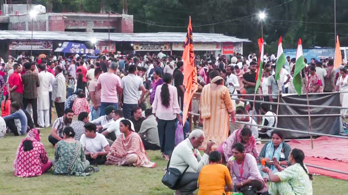 2,700 pilgrims arrive for annual Baba Budha Amarnath Yatra in Poonch