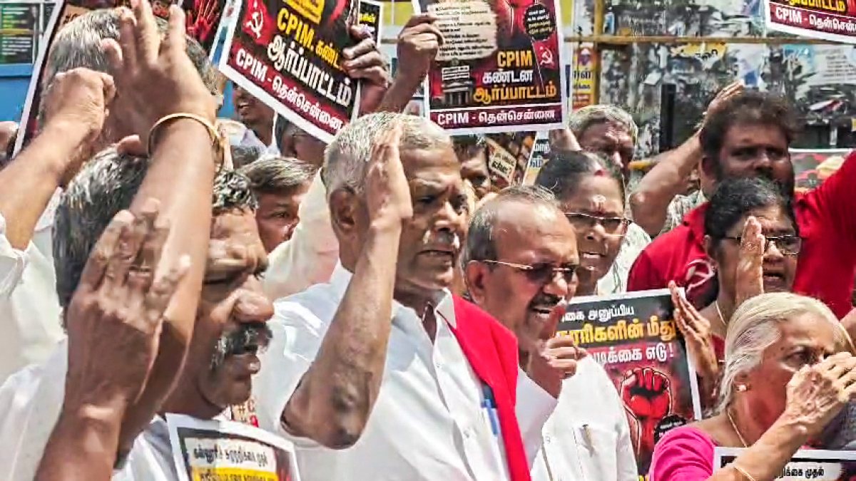 CPI(M) protests TN government circular on member census
